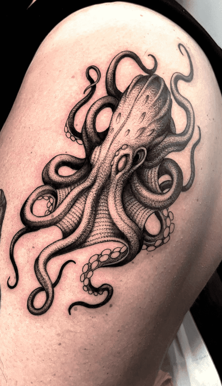 Octopus Tattoo Snapshot