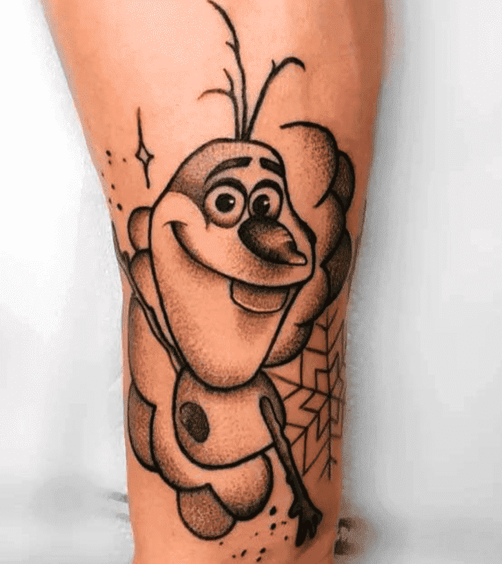 Olaf Tattoo Ink