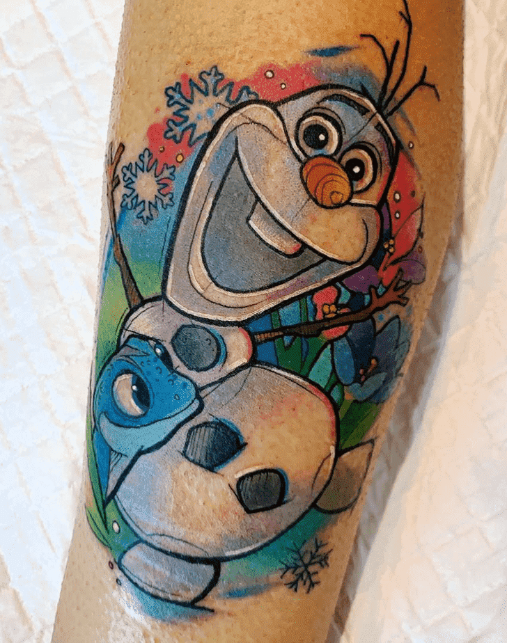 Olaf Tattoo Ink