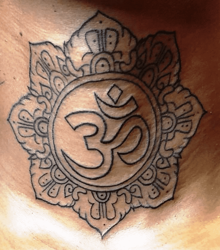 Om Tattoo Picture