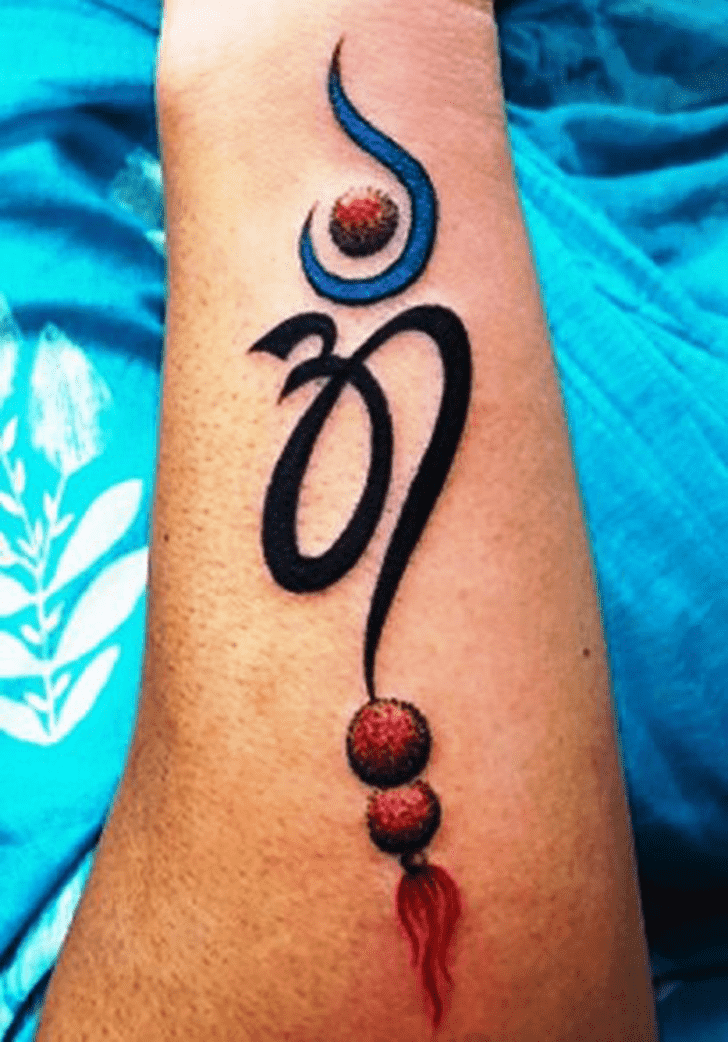 Om Tattoo Shot