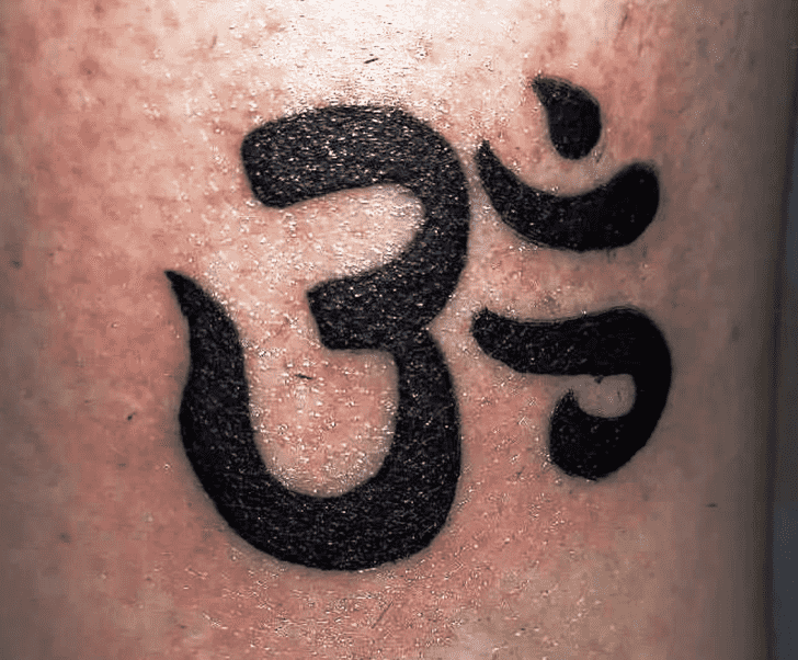 Om Tattoo Snapshot