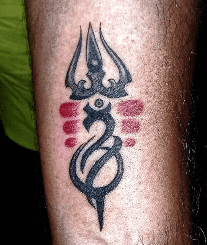 Om Tattoo Design Image