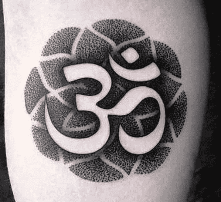 Om Tattoo Snapshot