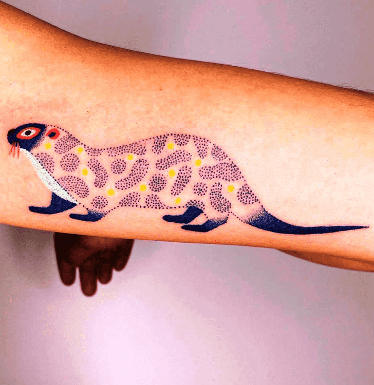 Otter Tattoo Photo