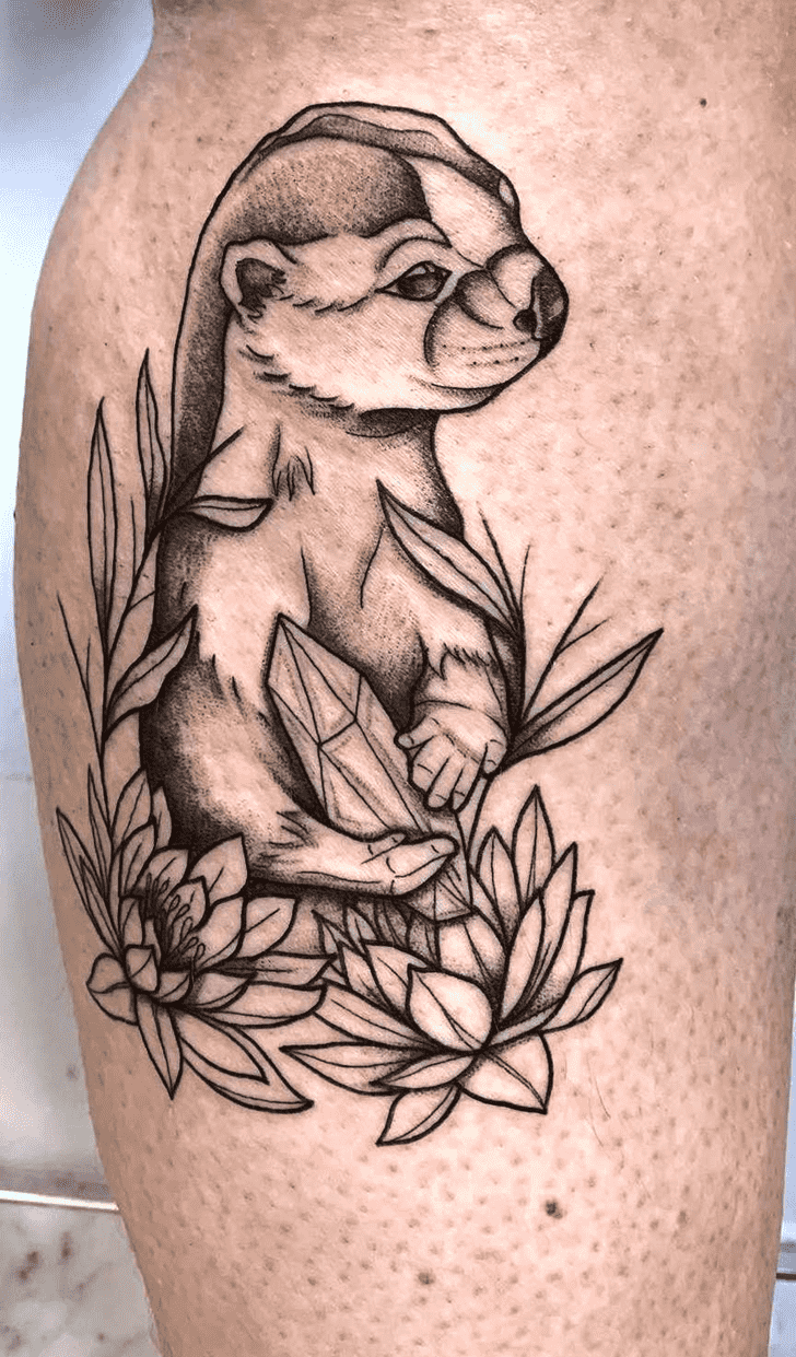 Otter Tattoo Photos