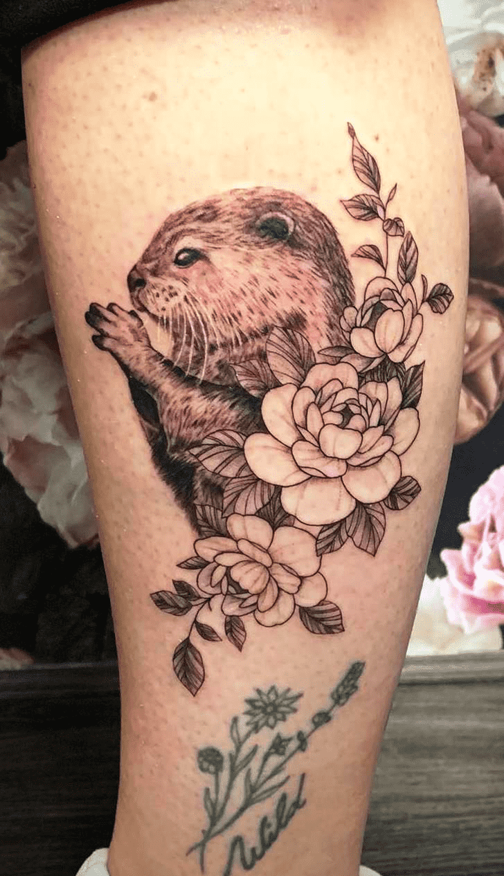 Otter Tattoo Photo