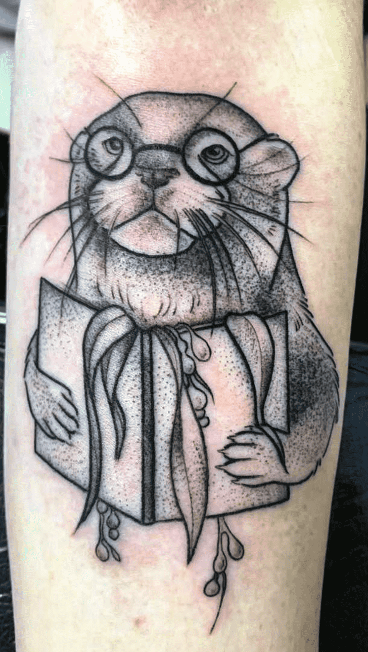 Otter Tattoo Ink