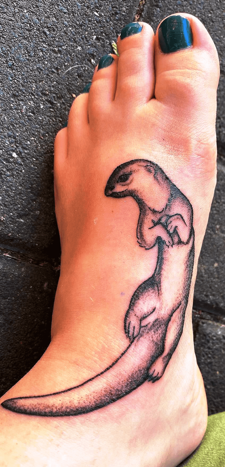 Otter Tattoo Photos