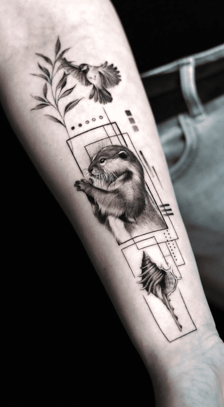 Otter Tattoo Picture