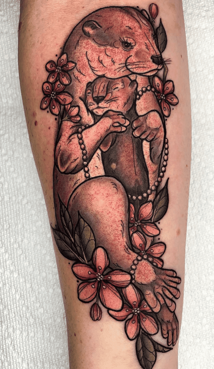 Otter Tattoo Photo