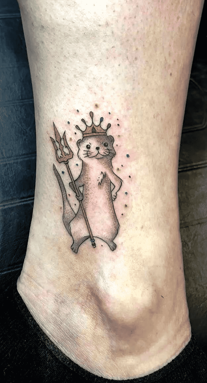 Otter Tattoo Photos