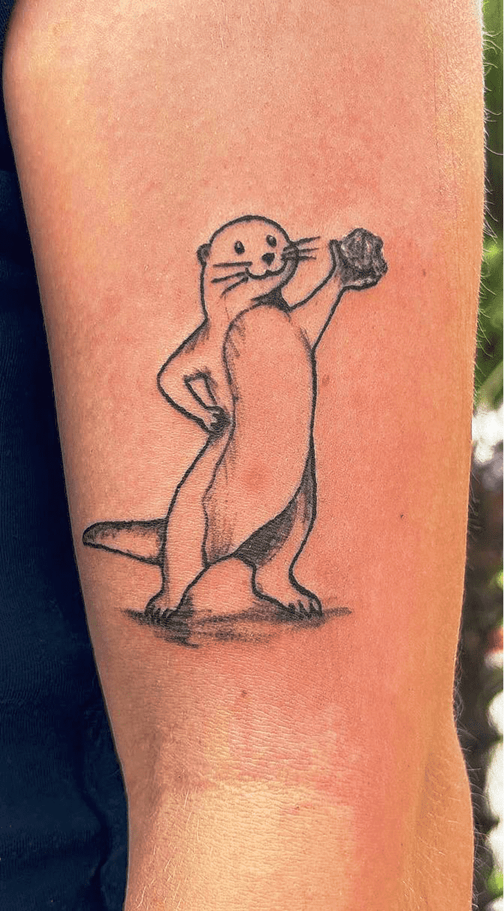 Otter Tattoo Snapshot