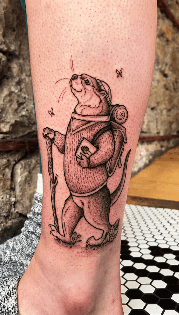 Otter Tattoo Snapshot