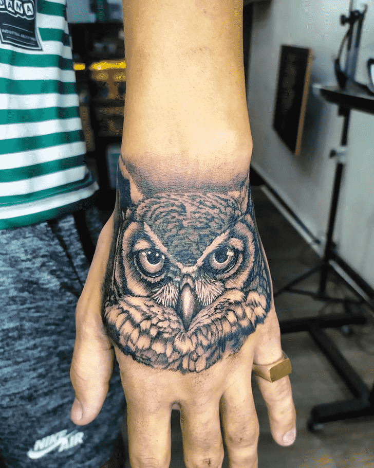 Owl Tattoo Picture