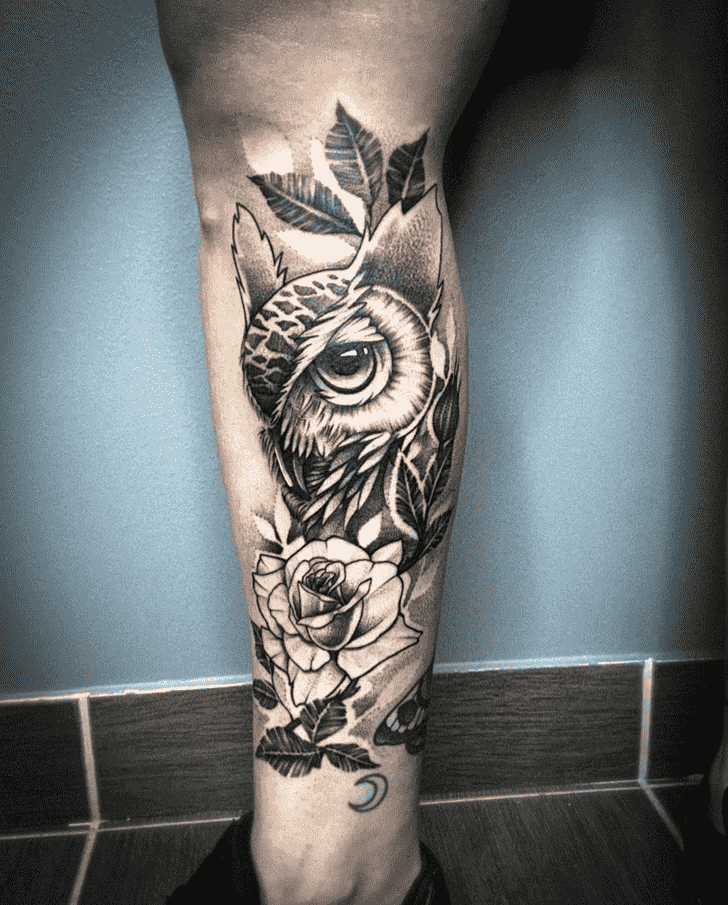 Owl Tattoo Photo