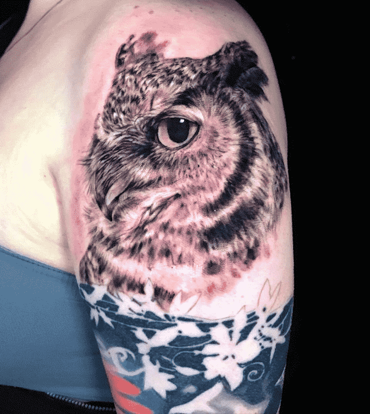 Owl Tattoo Design Image