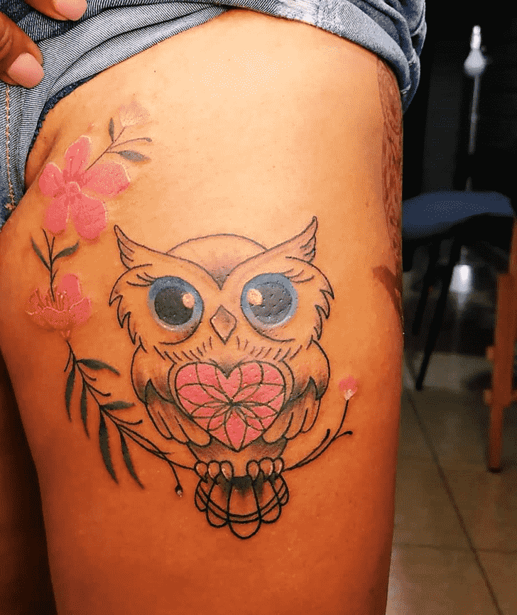 Owl Tattoo Picture