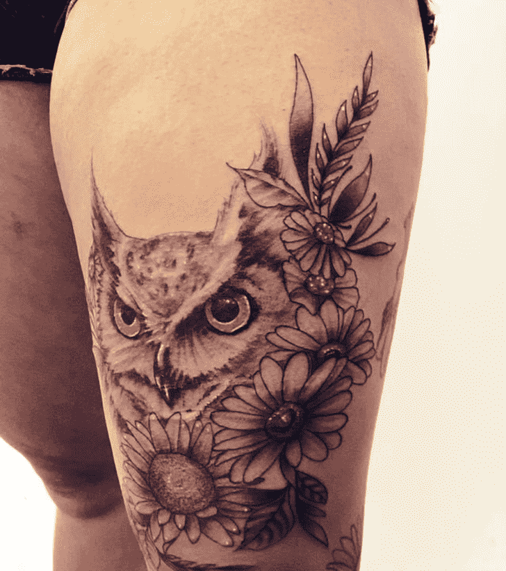 Owl Tattoo Picture