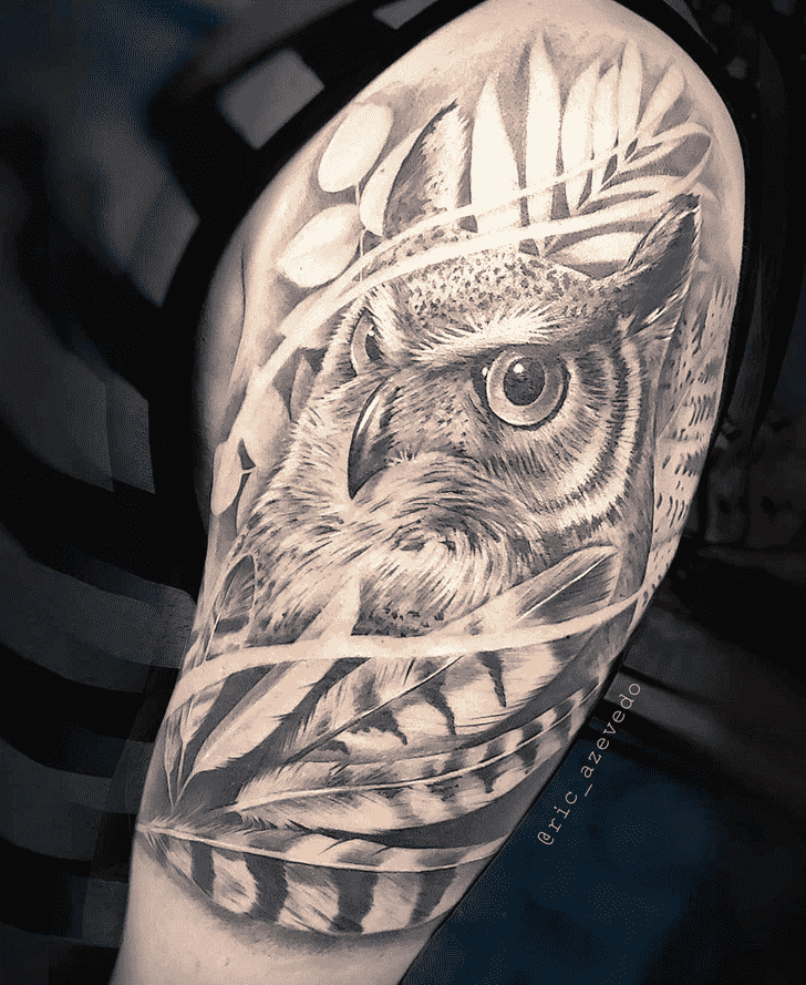 Owl Tattoo Ink