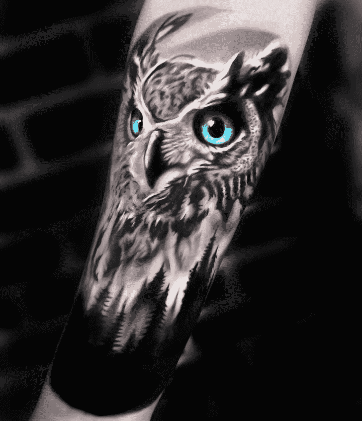 Owl Tattoo Picture