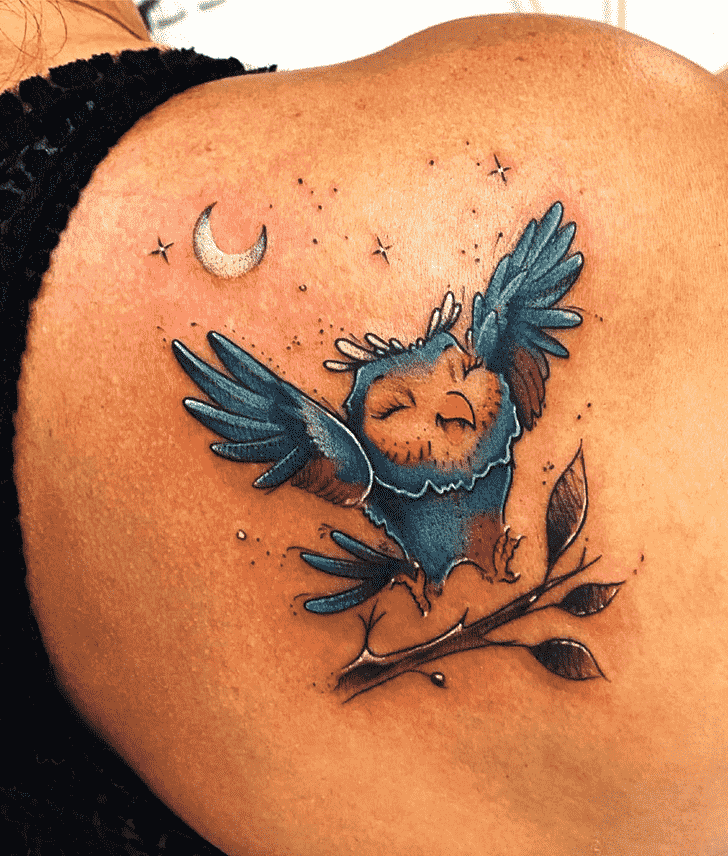 Owl Tattoo Photos