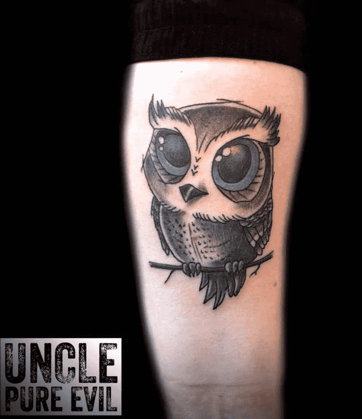 Owl Tattoo Ink