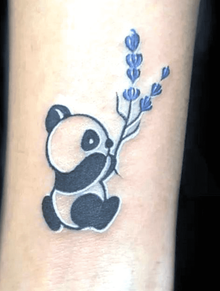 Panda Tattoo Photograph