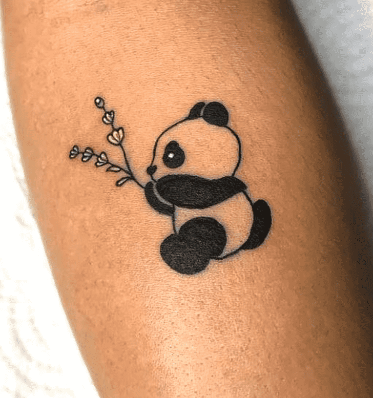 Panda Tattoo Figure