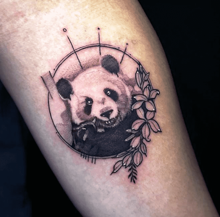 Panda Tattoo Ink