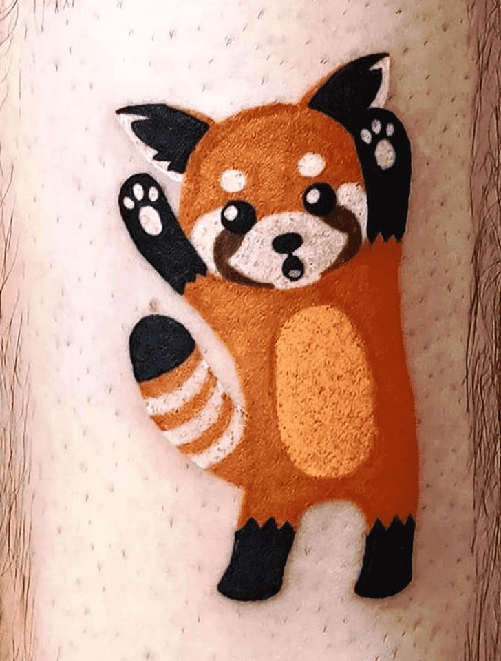 Panda Tattoo Picture