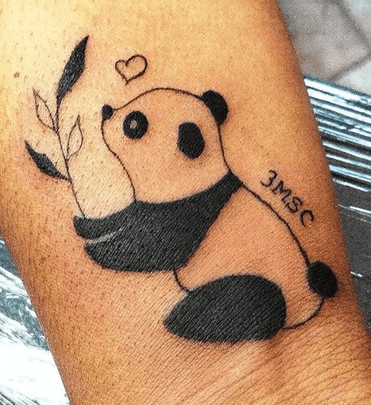 Panda Tattoo Photo