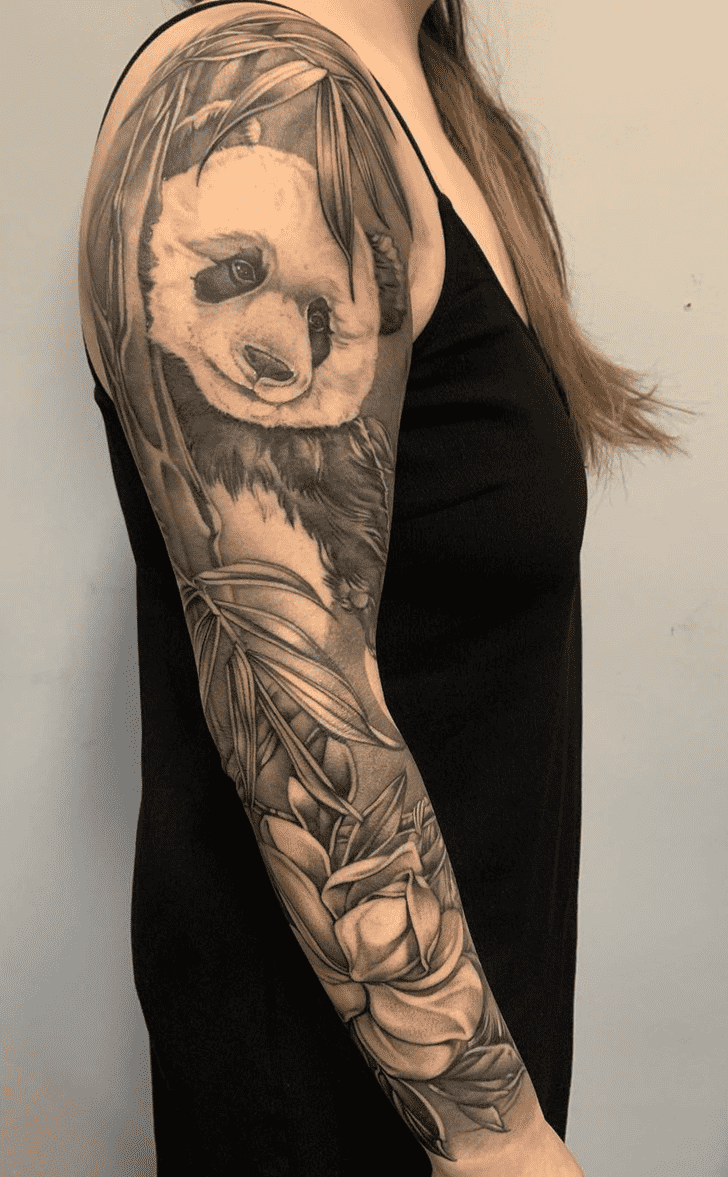 Panda Tattoo Photograph