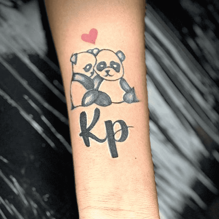 Panda Tattoo Portrait