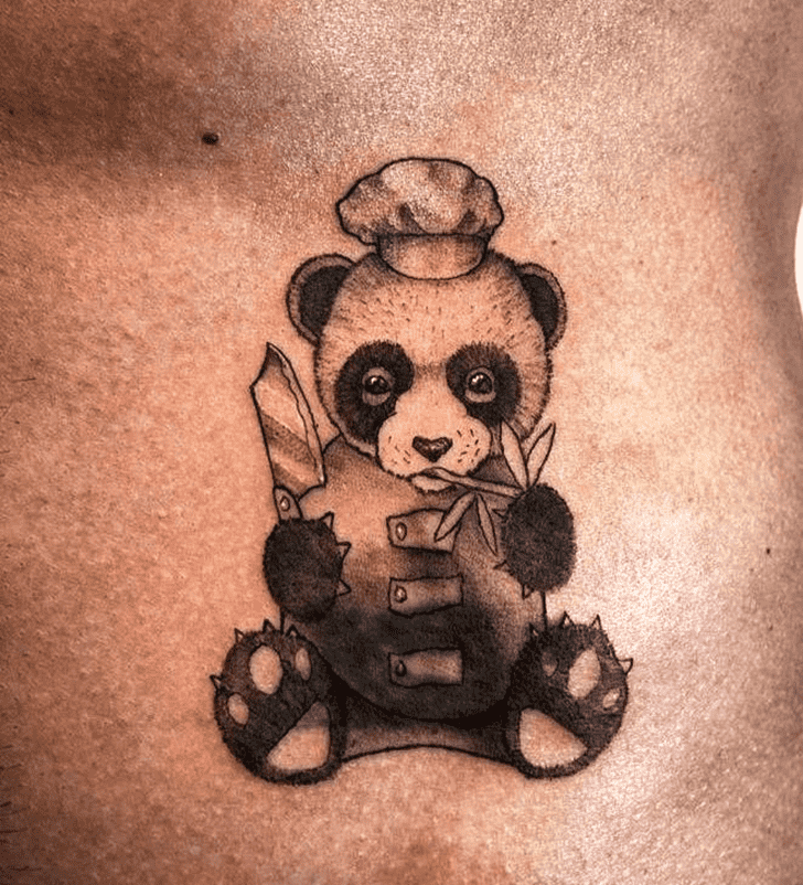 Panda Tattoo Ink