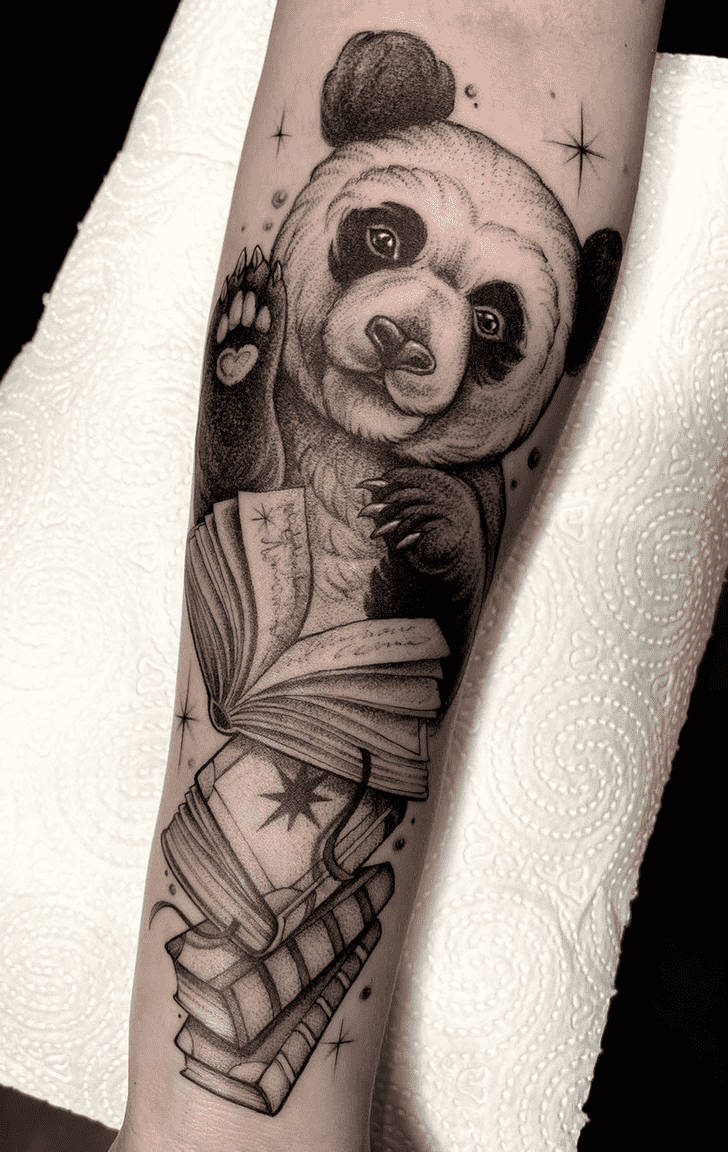 Panda Tattoo Snapshot