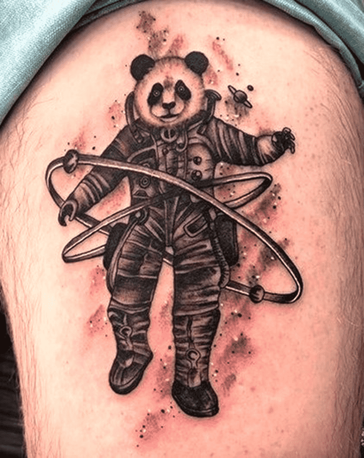 Panda Tattoo Photos