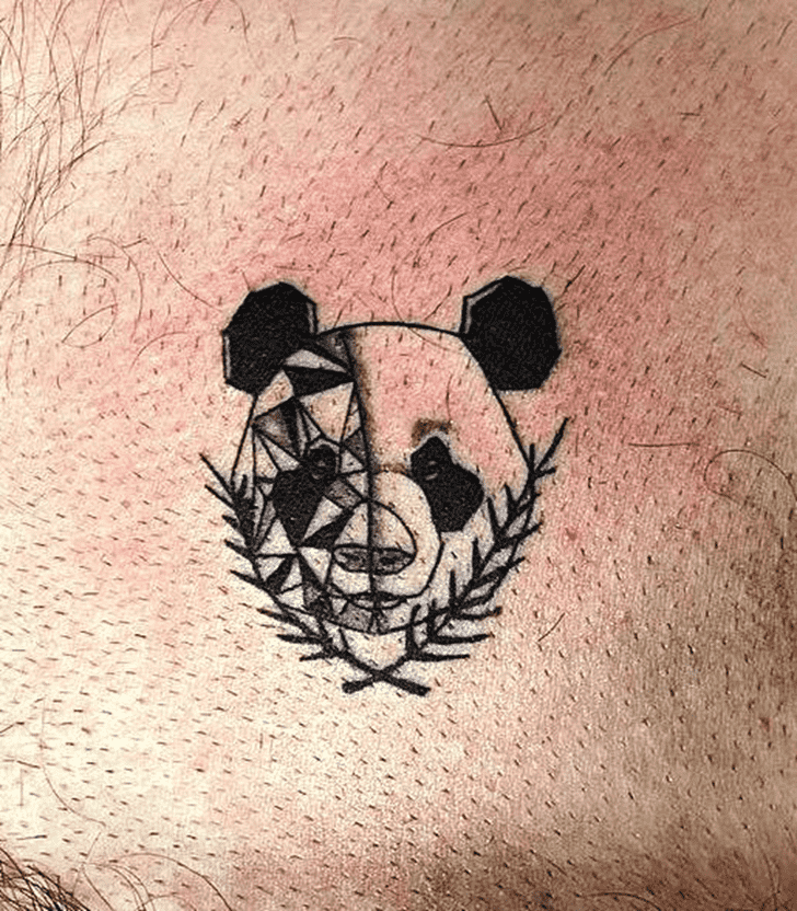 Panda Tattoo Picture