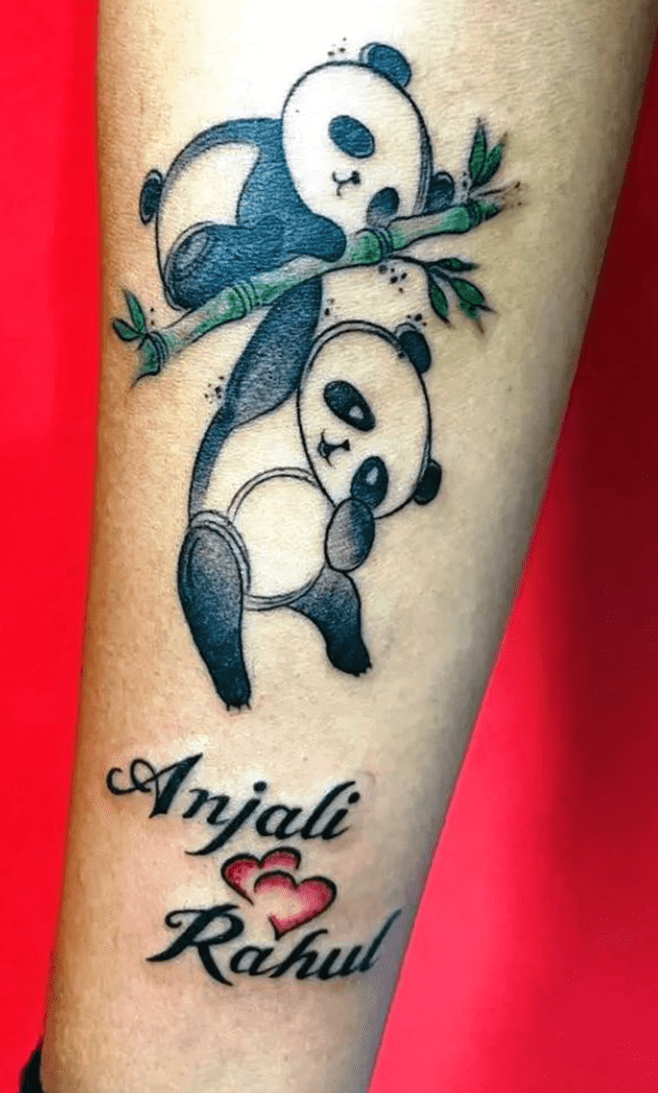 Panda Tattoo Photo