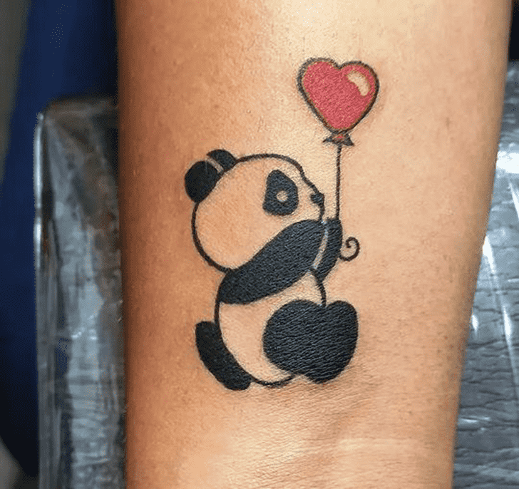 Panda Tattoo Photos