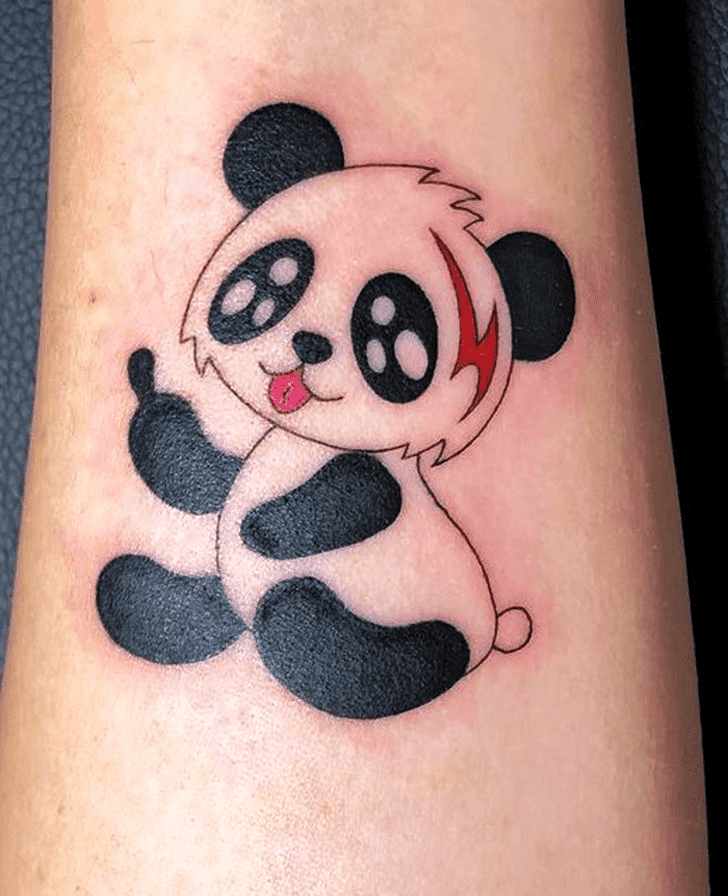 Panda Tattoo Figure