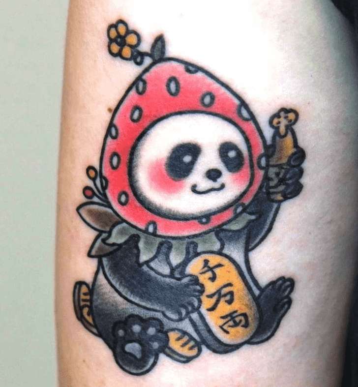 Panda Tattoo Ink