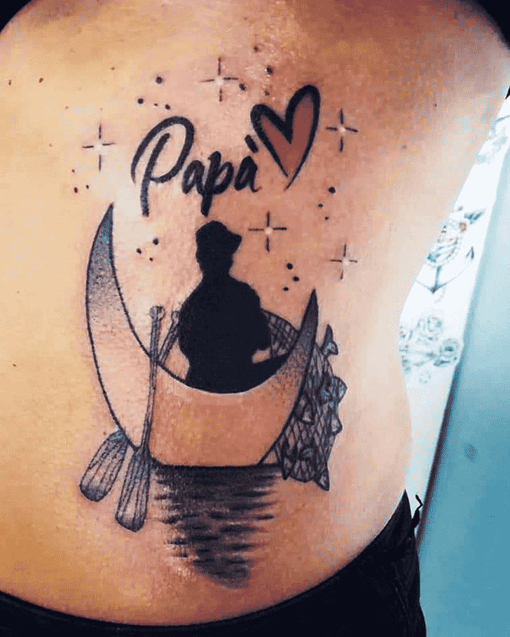 Papa Tattoo Photo