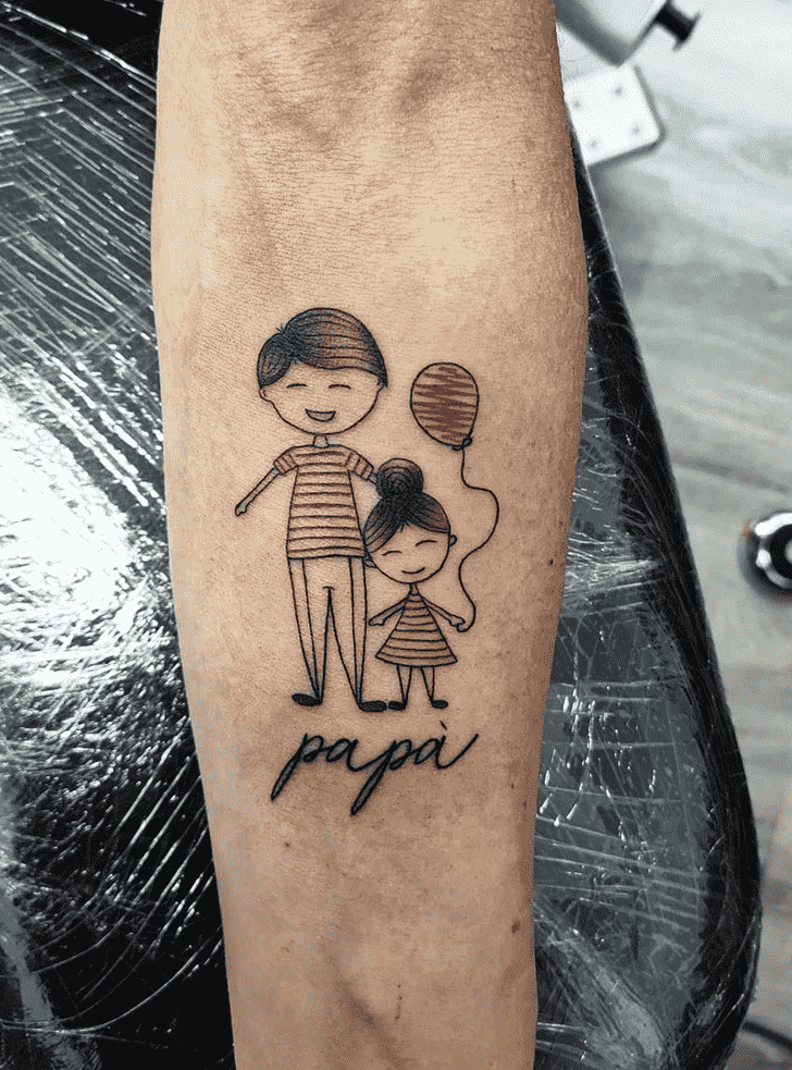 Papa Tattoo Photos