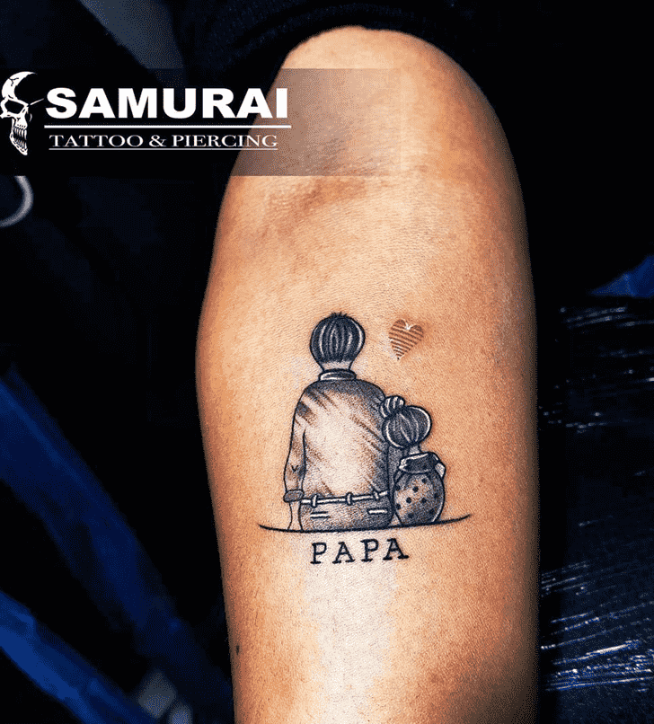 Papa Tattoo Picture