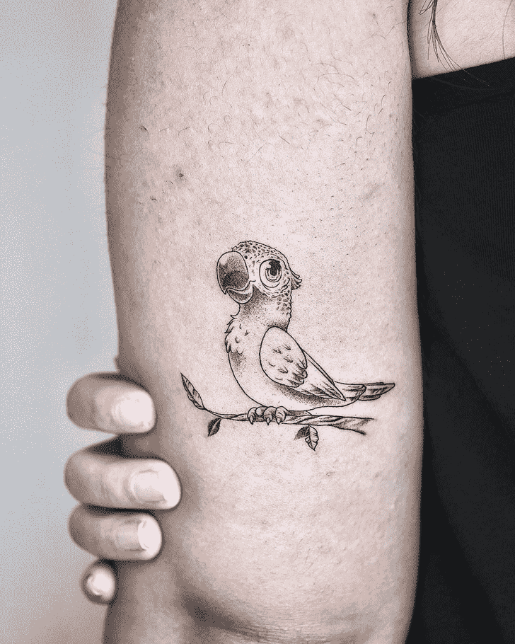 Parrot Tattoo Picture