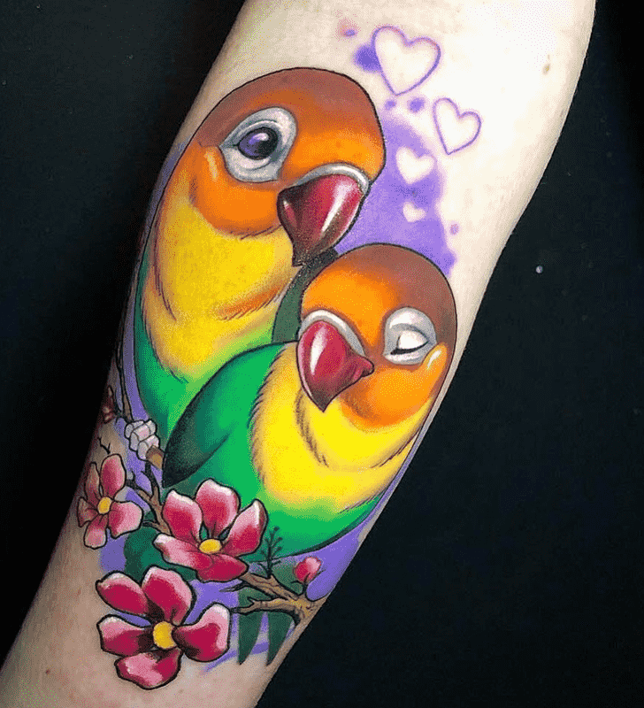 Parrot Tattoo Photo