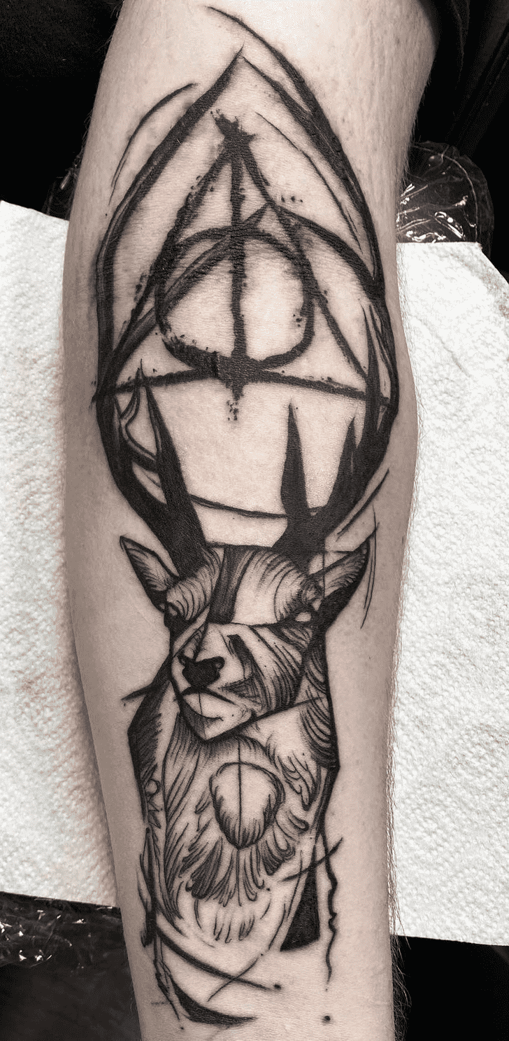 Patronus Tattoo Picture