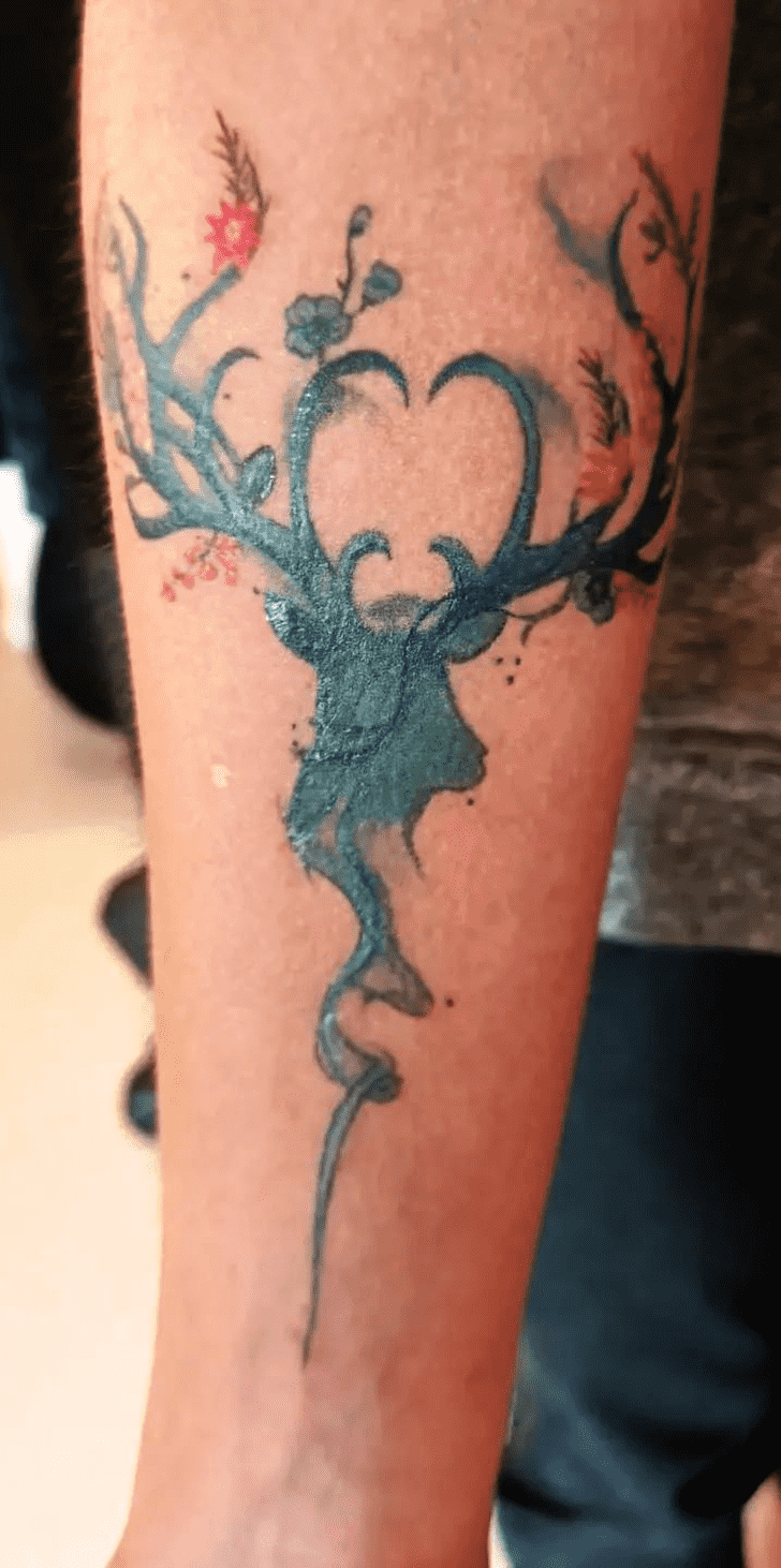 Patronus Tattoo Photo