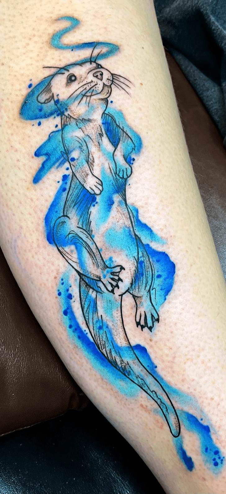 Patronus Tattoo Photo